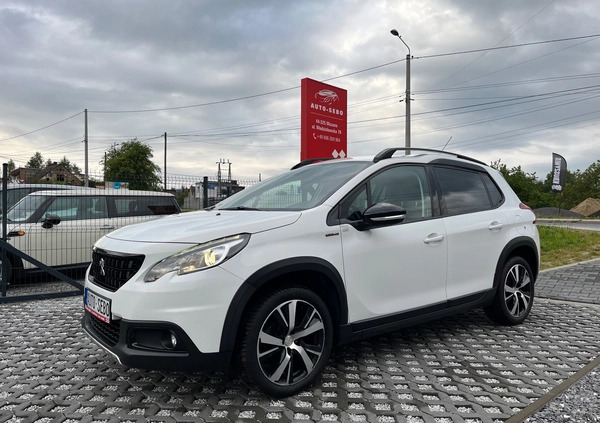 Peugeot 2008 cena 49900 przebieg: 150789, rok produkcji 2017 z Frombork małe 704